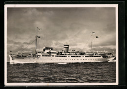 AK Passagierschiff M.S. Königin Luise In Voller Fahrt  - Passagiersschepen