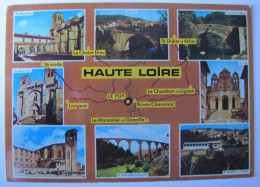 FRANCE - HAUTE LOIRE - Carte Et Vues - Other & Unclassified