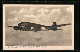 AK Fernkampfbomber Focke-Wulf Fw 200 C Condor, Flugzeug,   - 1939-1945: 2. Weltkrieg