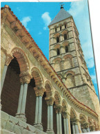 ESPAGNE - Segovia - Vue Sur L'église De St Etienne - Colorisé - Carte Postale - Segovia