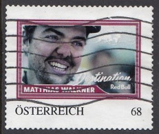 AUSTRIA 21,personal,used,hinged,Mathias Walkner - Personnalized Stamps
