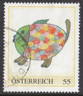 AUSTRIA 22,personal,used,hinged - Personalisierte Briefmarken