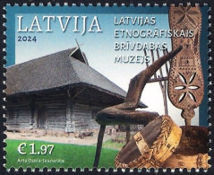 Latvia Lettland Lettonie 2024 (08) Open Air Ethnographic Museum - 100 Years - Lettonie