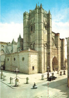 ESPAGNE - Avila - Vue Générale De L'église - Colorisé - Carte Postale - Ávila