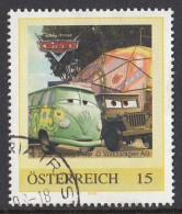 AUSTRIA 23,personal,used,hinged,cars - Timbres Personnalisés