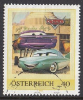 AUSTRIA 24,personal,used,hinged,cars - Sellos Privados