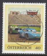 AUSTRIA 25,personal,used,hinged,cars - Personalisierte Briefmarken