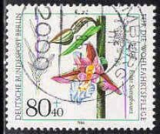 Berlin Poste Obl Yv:687 Mi:726 Echte Sumpfwurz Epipactis Palustris (TB Cachet Rond) - Gebruikt