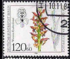 Berlin Poste Obl Yv:688 Mi:727 Wanzen-Knabenkraut Orchis Coriophora (Beau Cachet Rond) - Used Stamps