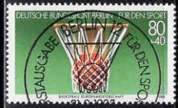 Berlin Poste Obl Yv:691 Mi:732 Basketball Europameisterschaft (TB Cachet Rond) - Used Stamps