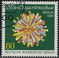 Berlin Poste Obl Yv:699 Mi:734 Bundesgartenschau Berlin (Beau Cachet Rond) - Gebraucht