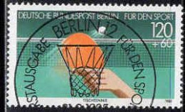 Berlin Poste Obl Yv:692 Mi:733 Tischtennis (TB Cachet Rond) - Usados