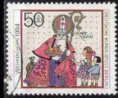 Berlin Poste Obl Yv:690 Mi:729 Weihnachten Sankt Nikolaus (cachet Rond) - Used Stamps