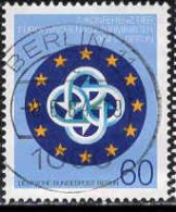 Berlin Poste Obl Yv:682 Mi:721 4.Konferenz Der Europäischen Kulturminister (TB Cachet Rond) - Used Stamps
