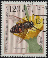 Berlin Poste Obl Yv:676 Mi:715 Für Die Jugend Schwebfliege (Eristalis Tenax) (beau Cachet Rond) - Usados