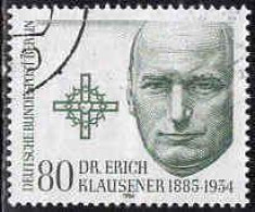 Berlin Poste Obl Yv:680 Mi:719 Erich Klausener Politicien (cachet Rond) - Used Stamps