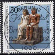 Berlin Poste Obl Yv:670 Mi:709 Ehepaar Aus Der Nekropole Von Giza (TB Cachet à Date) 12-1-84 - Used Stamps