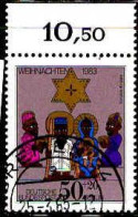Berlin Poste Obl Yv:668 Mi:707 Weihnachten Sternsinger Crèche Africaine Bord De Feuille (TB Cachet à Date) 25-3-83 - Used Stamps