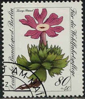 Berlin Poste Obl Yv:666 Mi:705 Für Die Wohlfahrtspflege Zwerg-Primel (Beau Cachet Rond) - Used Stamps
