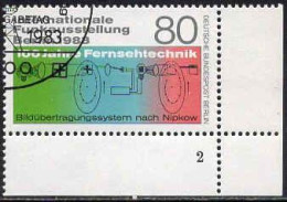 Berlin Poste Obl Yv:662 Mi:702 Internationale Funkausstellung Berlin Coin D.feuille (Beau Cachet Rond) - Used Stamps