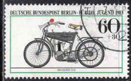Berlin Poste Obl Yv:656 Mi:695 Wanderer 1908 (cachet Rond) - Oblitérés