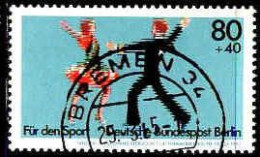 Berlin Poste Obl Yv:659 Mi:698 Tanzen Europameisterschaft (TB Cachet Rond) - Used Stamps