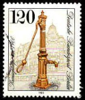 Berlin Poste Obl Yv:653 Mi:692 Krausepumpe Um 1900 (cachet Rond) - Used Stamps