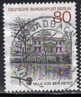 Berlin Poste Obl Yv:648 Mi:687 Villa Von Der Heydt (TB Cachet Rond) - Gebraucht