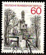 Berlin Poste Obl Yv:647 Mi:686 Kirche St.Peter & Paul (cachet Rond) - Gebruikt