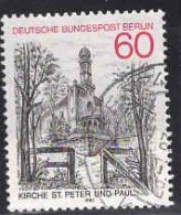 Berlin Poste Obl Yv:647 Mi:686 Kirche St.Peter & Paul (Beau Cachet Rond) - Usados