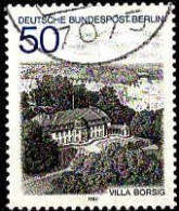 Berlin Poste Obl Yv:646 Mi:685 Villa Borsig (Beau Cachet Rond) - Gebruikt