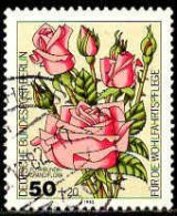 Berlin Poste Obl Yv:641 Mi:680 Floribunda Grandiflora (cachet Rond) - Gebruikt