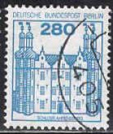 Berlin Poste Obl Yv:638 Mi:676A Schloss Ahrensburg (Beau Cachet Rond) - Gebruikt
