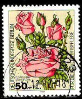 Berlin Poste Obl Yv:641 Mi:680 Floribunda Grandiflora (Beau Cachet Rond) - Gebraucht