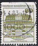 Berlin Poste Obl Yv:633b Schloss Wilhelmsthal (Beau Cachet Rond) - Gebraucht
