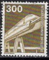 Berlin Poste Obl Yv:631 Mi:672 Magnetbahn (cachet Rond) - Gebruikt