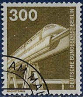 Berlin Poste Obl Yv:631 Mi:672 Magnetbahn (Beau Cachet Rond) - Gebraucht