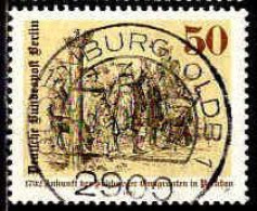 Berlin Poste Obl Yv:628 Mi:667 Ankunft Der Salzburger Emigranten In Preußen (TB Cachet Rond) - Gebruikt