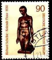 Berlin Poste Obl Yv:619 Mi:657 Richard Scheibe Kniende Flora (TB Cachet Rond) - Used Stamps