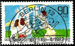 Berlin Poste Obl Yv:626 Mi:665 Volley-ball (TB Cachet Rond) - Used Stamps