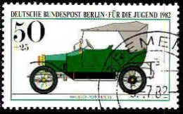 Berlin Poste Obl Yv:622 Mi:661 Wanderer-Puppchen 1911 (TB Cachet Rond) - Usados