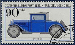 Berlin Poste Obl Yv:624 Mi:663 Für Die Jugen DKW F1 1931 (beau Cachet Rond) - Usados