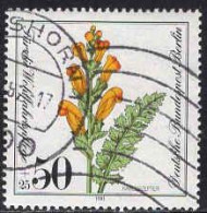 Berlin Poste Obl Yv:612 Mi:651 Karlsszepter Pedicularis Sceptrum Carolinum (TB Cachet Rond) - Used Stamps