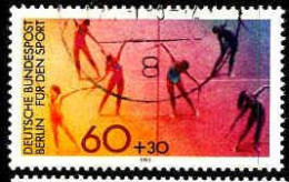 Berlin Poste Obl Yv:606 Mi:645 Danse Rythmique Féminine (Beau Cachet Rond) - Gebruikt