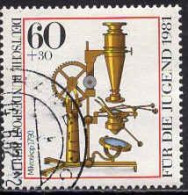 Berlin Poste Obl Yv:604 Mi:643 Microskop (cachet Rond) - Used Stamps