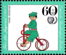 Berlin Poste N** Yv:696 Mi:736 Kinder-Dreirad 1885 - Ungebraucht