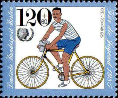 Berlin Poste N** Yv:698 Mi:738 Opel-Rennrad 1925 - Unused Stamps