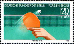 Berlin Poste N** Yv:692 Mi:733 Tischtennis - Unused Stamps