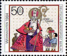 Berlin Poste N** Yv:690 Mi:729 Weihnachten Sankt Nikolaus - Unused Stamps