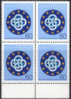 Berlin Poste N** Yv:682 Mi:721 4.Konferenz Der Europäischen Kulturminister Bloc De 4 - Unused Stamps